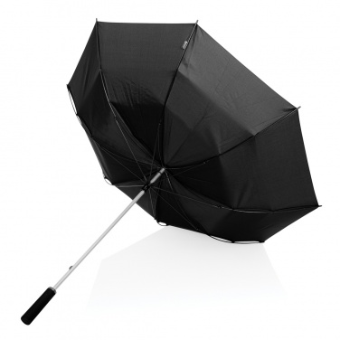 Logotrade promotional items photo of: Swiss Peak Aware™ Ultra-light manual 25” Alu umbrella