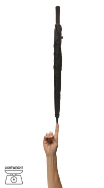 Logo trade business gift photo of: Swiss Peak Aware™ Ultra-light manual 25” Alu umbrella