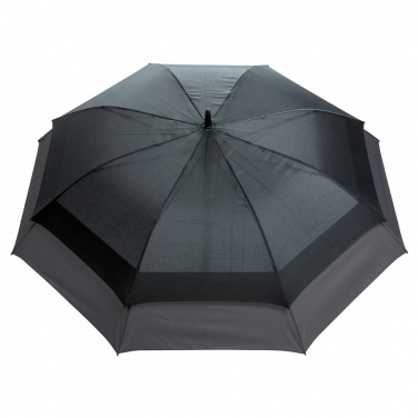 Logo trade corporate gift photo of: Swiss Peak AWARE™ 23" to 27" expandable umbrella