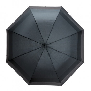 Logo trade promotional products picture of: Swiss Peak AWARE™ 23" to 27" expandable umbrella