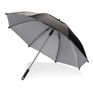 Logo trade promotional products picture of: AWARE™ 27' Hurricane storm umbrella