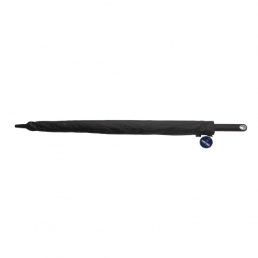 Logo trade business gifts image of: AWARE™ 27' Hurricane storm umbrella