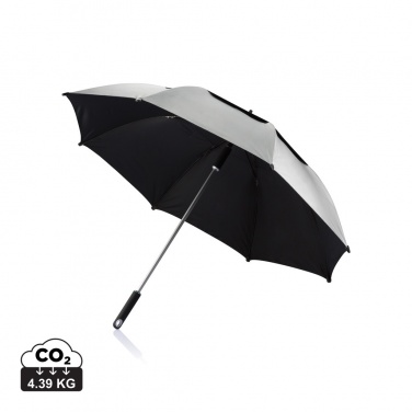 Logo trade corporate gifts picture of: 27” Hurricane storm umbrella