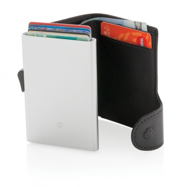 Logotrade promotional merchandise picture of: C-Secure RFID card holder & wallet