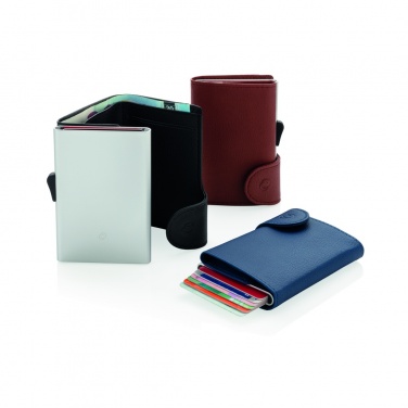 Logotrade promotional gift image of: C-Secure RFID card holder & wallet