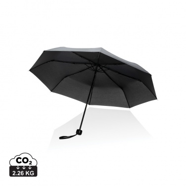 Logotrade promotional giveaway image of: 20.5" Impact AWARE™ RPET 190T mini umbrella