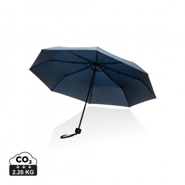 Logotrade business gift image of: 20.5" Impact AWARE™ RPET 190T mini umbrella