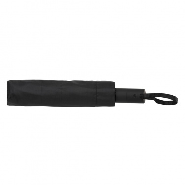 Logo trade promotional gift photo of: 21" Impact AWARE™ RPET 190T mini auto open umbrella