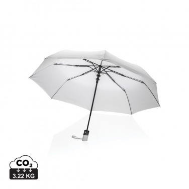 Logotrade advertising product picture of: 21" Impact AWARE™ RPET 190T mini auto open umbrella