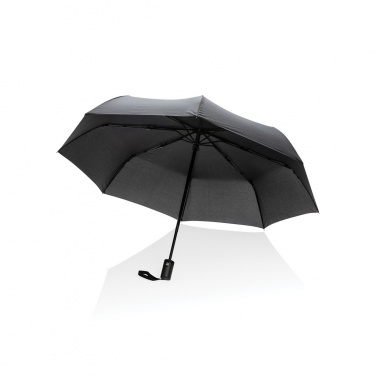 Logotrade corporate gift image of: 21" Impact AWARE™ RPET 190T auto open/close umbrella