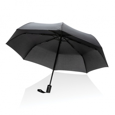 Logotrade promotional item picture of: 21" Impact AWARE™ RPET 190T auto open/close umbrella