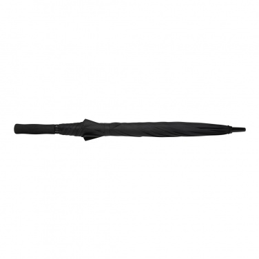 Logotrade promotional merchandise image of: 23" Impact AWARE™ RPET 190T Storm proof umbrella