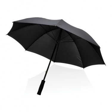 Logo trade promotional item photo of: 23" Impact AWARE™ RPET 190T Storm proof umbrella