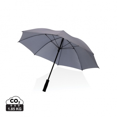 Logotrade advertising product image of: 23" Impact AWARE™ RPET 190T Storm proof umbrella