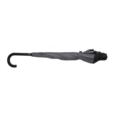 Logo trade promotional items image of: 23" Impact AWARE™ RPET 190T reversible umbrella