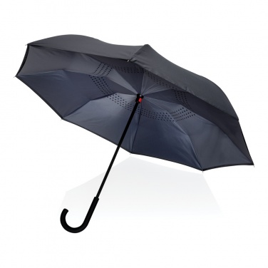 Logotrade promotional giveaways photo of: 23" Impact AWARE™ RPET 190T reversible umbrella