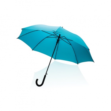 Logotrade promotional giveaway image of: 23" Impact AWARE™ RPET 190T standard auto open umbrella