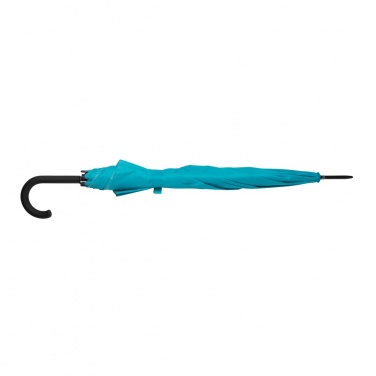 Logo trade business gift photo of: 23" Impact AWARE™ RPET 190T standard auto open umbrella