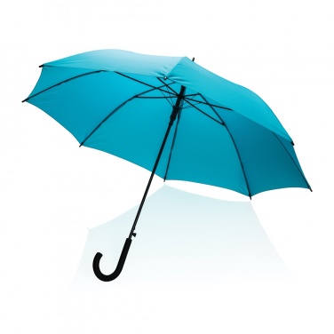 Logo trade promotional gifts picture of: 23" Impact AWARE™ RPET 190T standard auto open umbrella