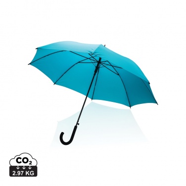 Logotrade promotional item image of: 23" Impact AWARE™ RPET 190T standard auto open umbrella