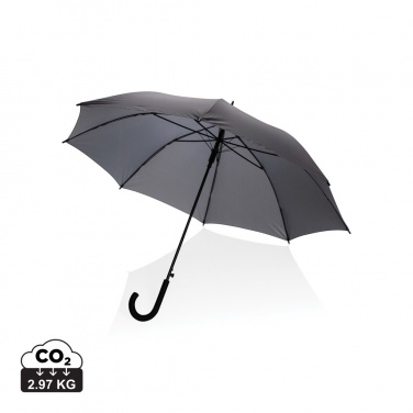 Logo trade promotional products picture of: 23" Impact AWARE™ RPET 190T standard auto open umbrella
