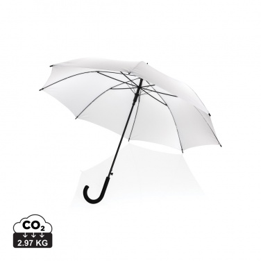Logo trade promotional products picture of: 23" Impact AWARE™ RPET 190T standard auto open umbrella