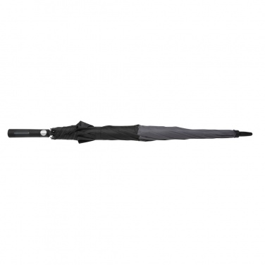 Logotrade promotional merchandise image of: 27" Impact AWARE™ RPET 190T auto open stormproof umbrella