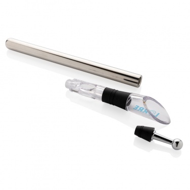 Logo trade promotional giveaway photo of: Vino Wine chiller stick