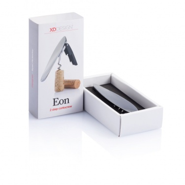 Logo trade promotional giveaway photo of: Eon 2 step corkscrew