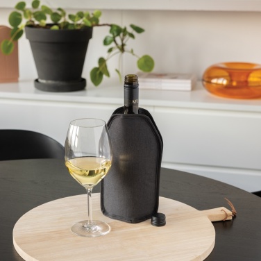 Logotrade promotional giveaway image of: Vino AWARE™ RPET wine cooler sleeve