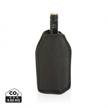 Logo trade promotional item photo of: Vino AWARE™ RPET wine cooler sleeve