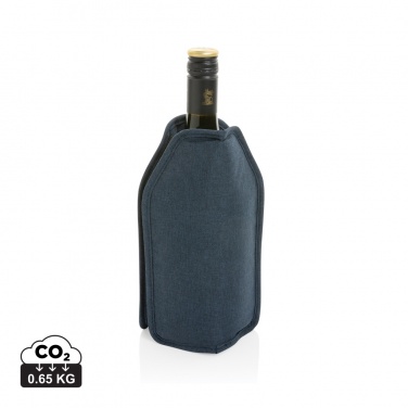 Logo trade promotional items picture of: Vino AWARE™ RPET wine cooler sleeve