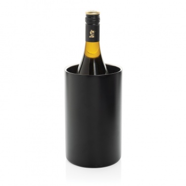 Logo trade advertising products picture of: Vino RCS certified recycled stainless steel wine bucket