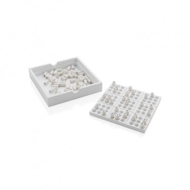 Logo trade corporate gift photo of: Wooden Sudoku game