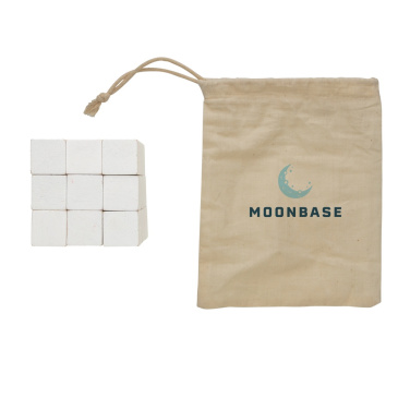 Logotrade promotional gift image of: Wooden brain game in canvas pouch