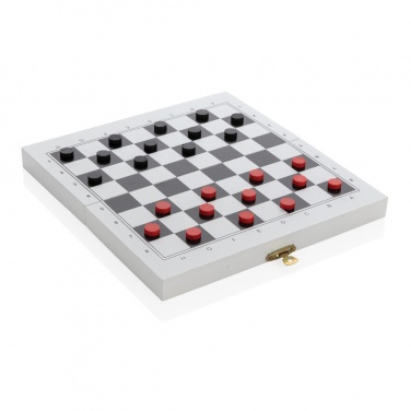 Logo trade corporate gifts picture of: Deluxe 3-in-1 boardgame in box