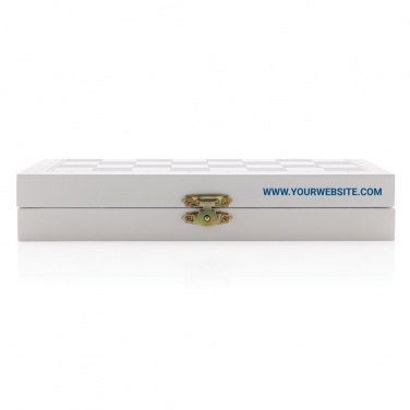 Logotrade promotional giveaway picture of: Deluxe 3-in-1 boardgame in box