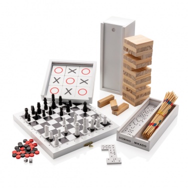 Logo trade advertising products picture of: Deluxe 3-in-1 boardgame in box