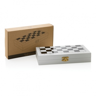 Logotrade advertising product image of: Deluxe 3-in-1 boardgame in box