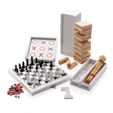 Logo trade corporate gifts picture of: Deluxe Tic Tac Toe game