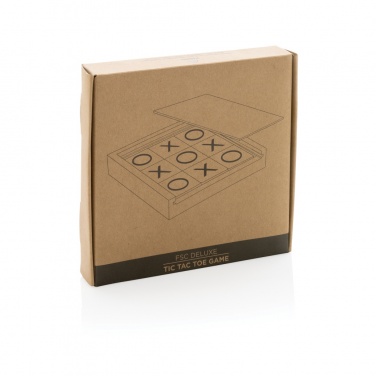 Logo trade promotional product photo of: Deluxe Tic Tac Toe game