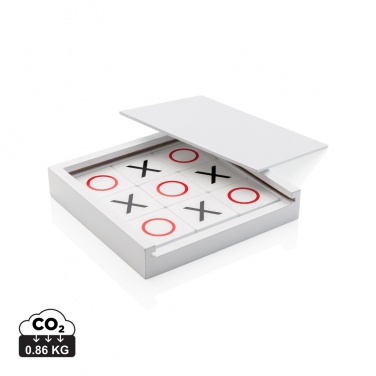 Logo trade advertising products image of: Deluxe Tic Tac Toe game