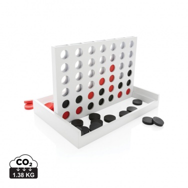 Logotrade corporate gifts photo of: Connect four wooden game