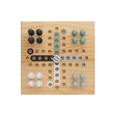Logotrade advertising product image of: Claire wooden Ludo game