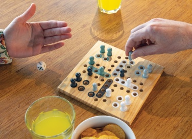 Logo trade corporate gift photo of: Claire wooden Ludo game