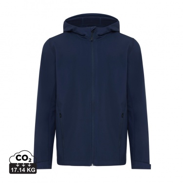 Logotrade business gifts photo of: Iqoniq Makalu men recycled polyester soft shell jacket