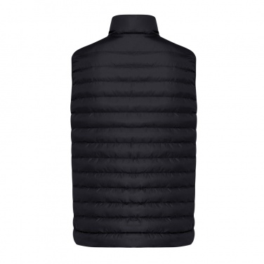 Logo trade promotional merchandise picture of: Iqoniq Meru men recycled polyester bodywarmer