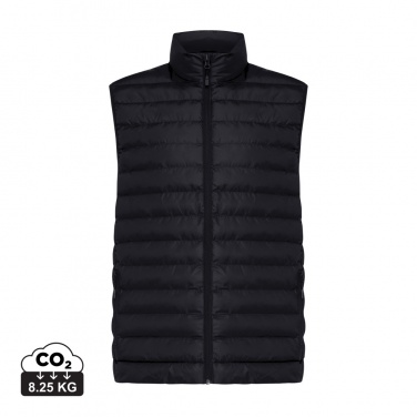 Logotrade corporate gift picture of: Iqoniq Meru men recycled polyester bodywarmer