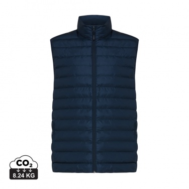 Logotrade promotional gift image of: Iqoniq Meru men recycled polyester bodywarmer
