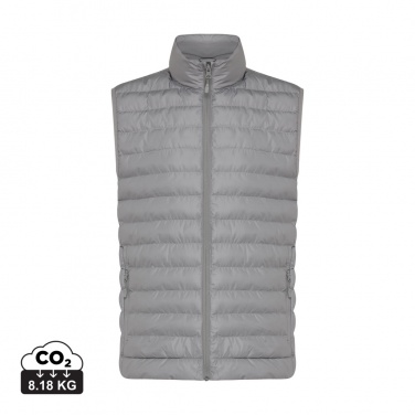 Logotrade promotional merchandise picture of: Iqoniq Meru men recycled polyester bodywarmer